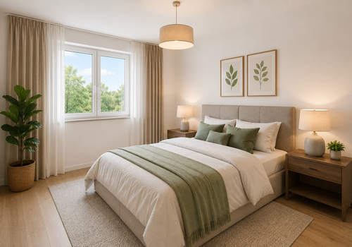 Schlafzimmer