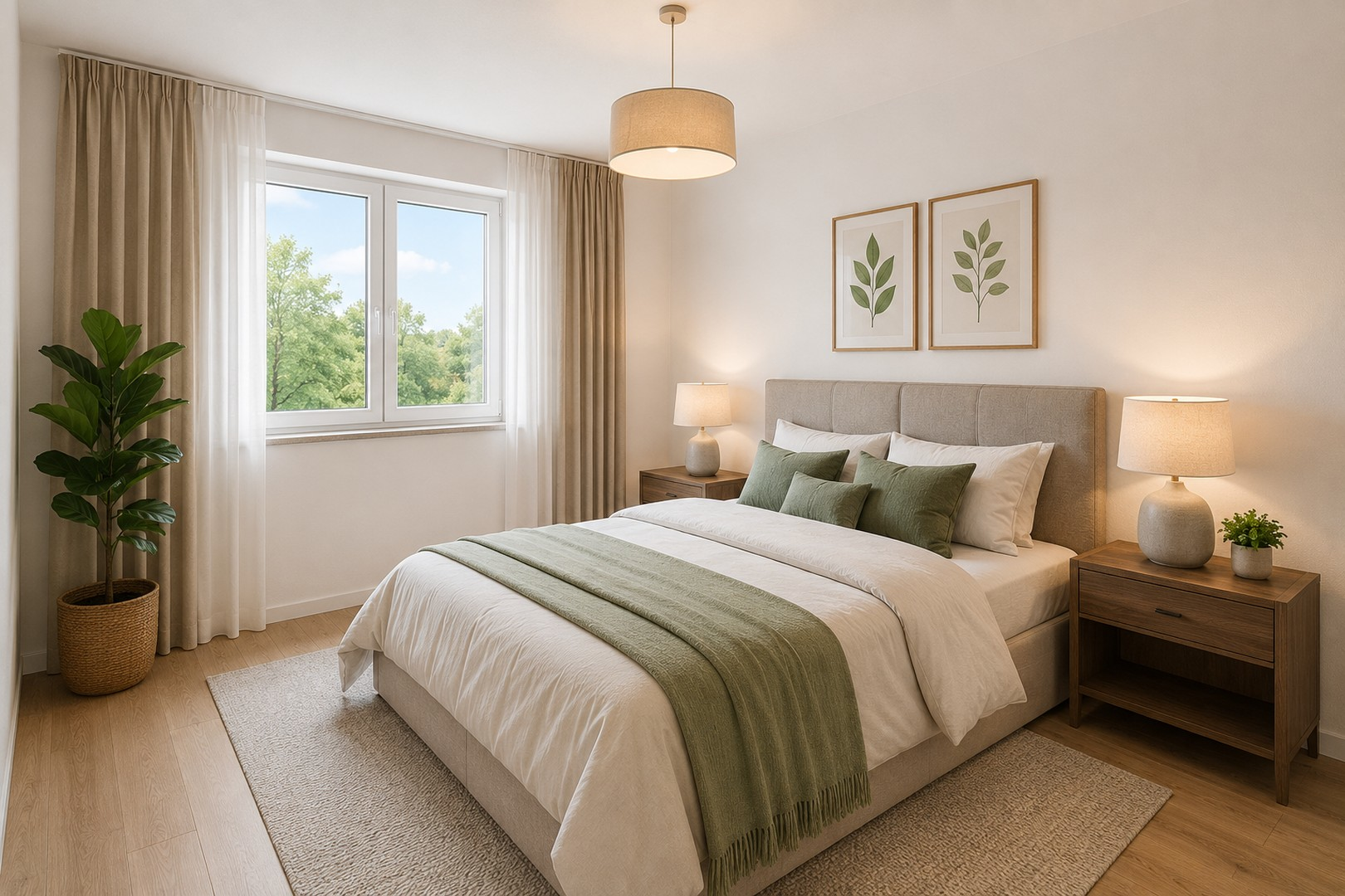 Schlafzimmer