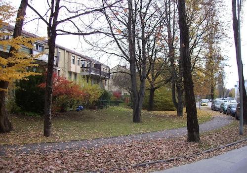 Hausrückseite Wesendonkstr.