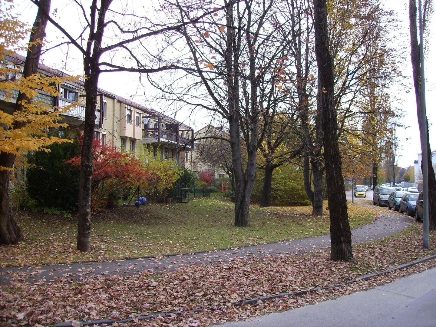 Hausrückseite Wesendonkstr.