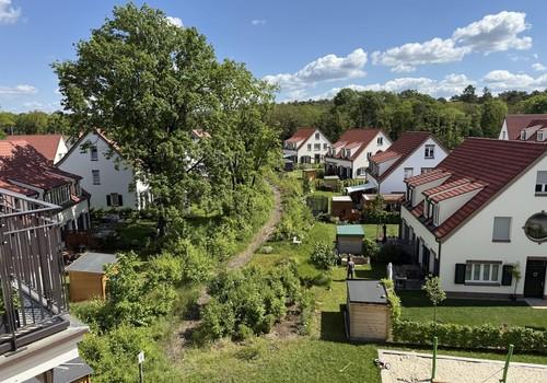 Blick aus der Küche