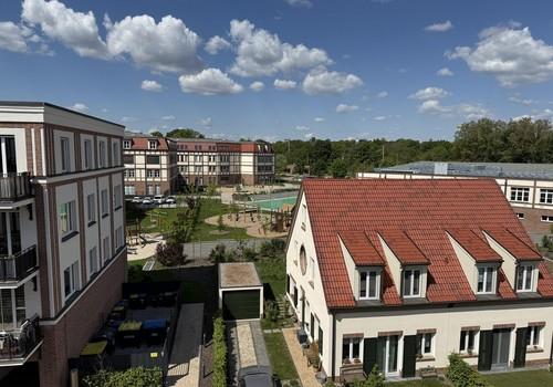 Blick aus dem Gästezimmer