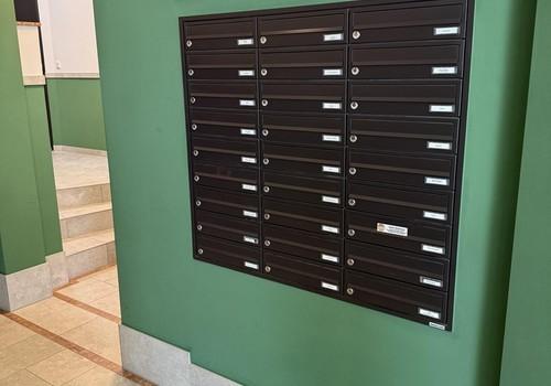 Briefkastenanlage