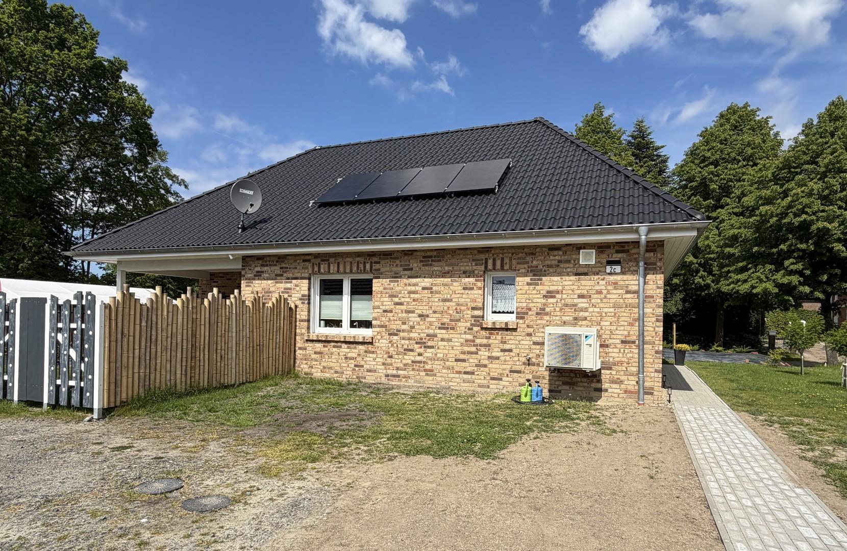Weg zum Haus/Anliegerstraße