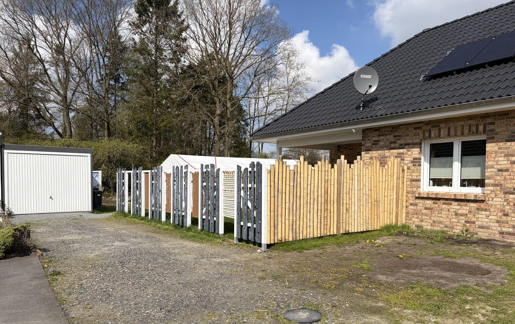 Wohnmobilplatz + 2 Stellplätze