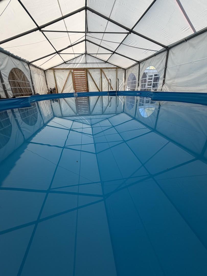 Salzwasserpool