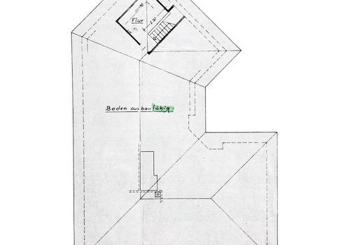 Grundriss Dachgeschoss