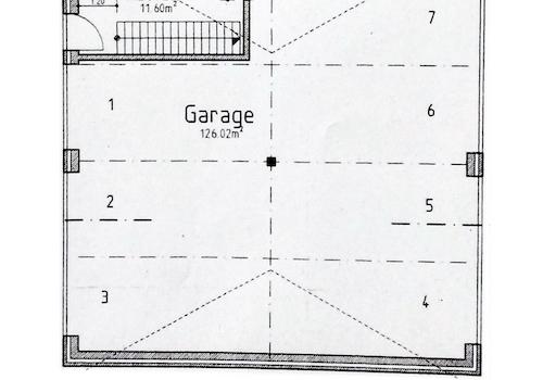 Grundriss Garage Erdgeschoss