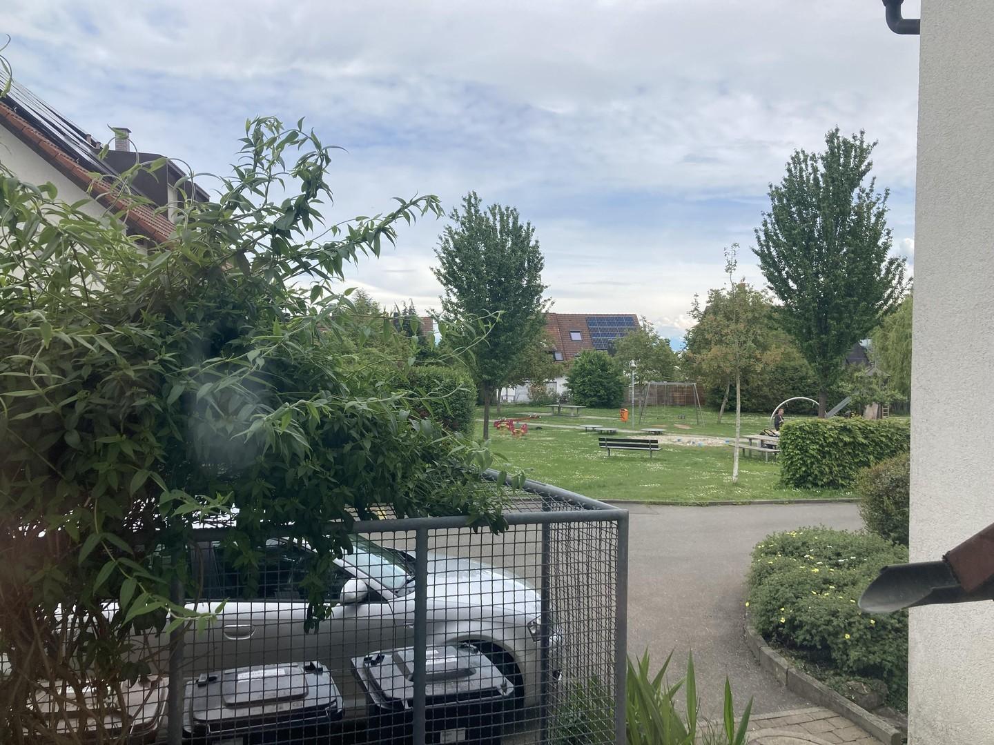 Ausblick Küche