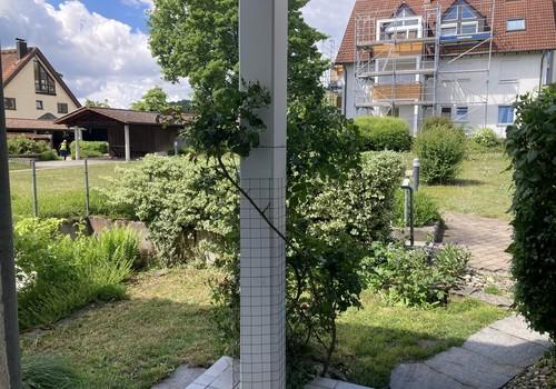 Ausblick Terrasse