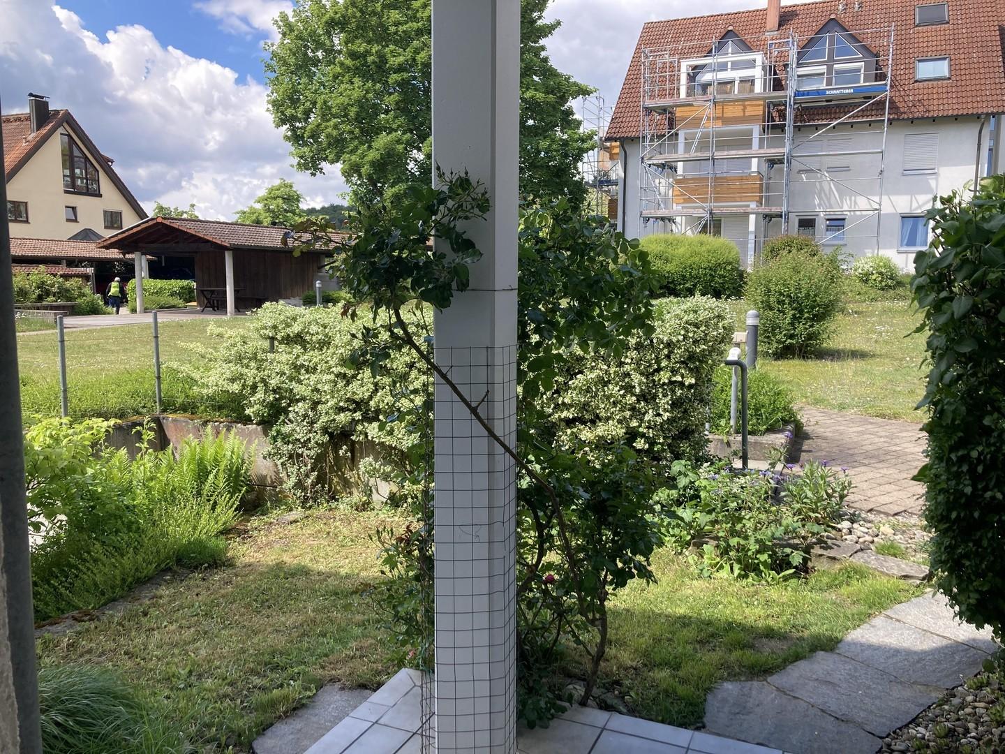 Ausblick Terrasse