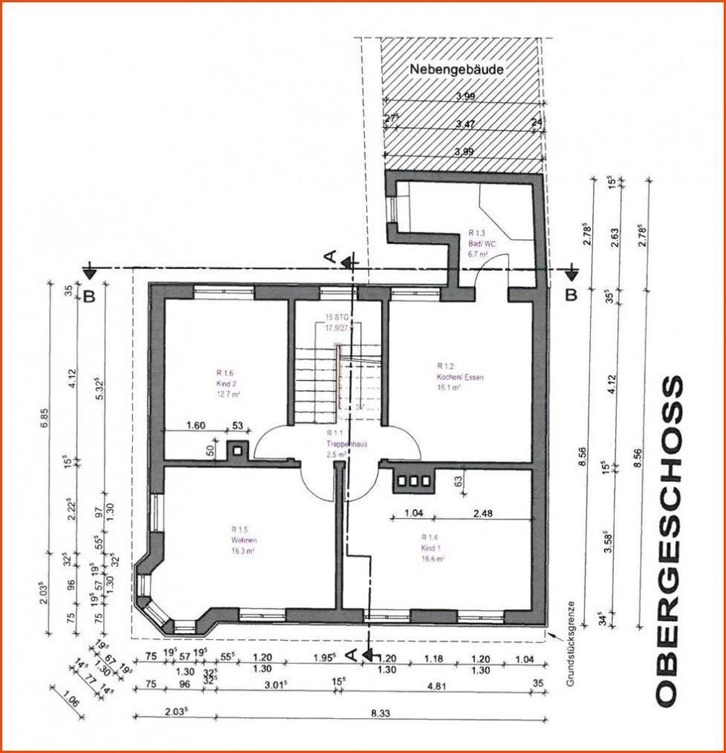 Obergeschosse
