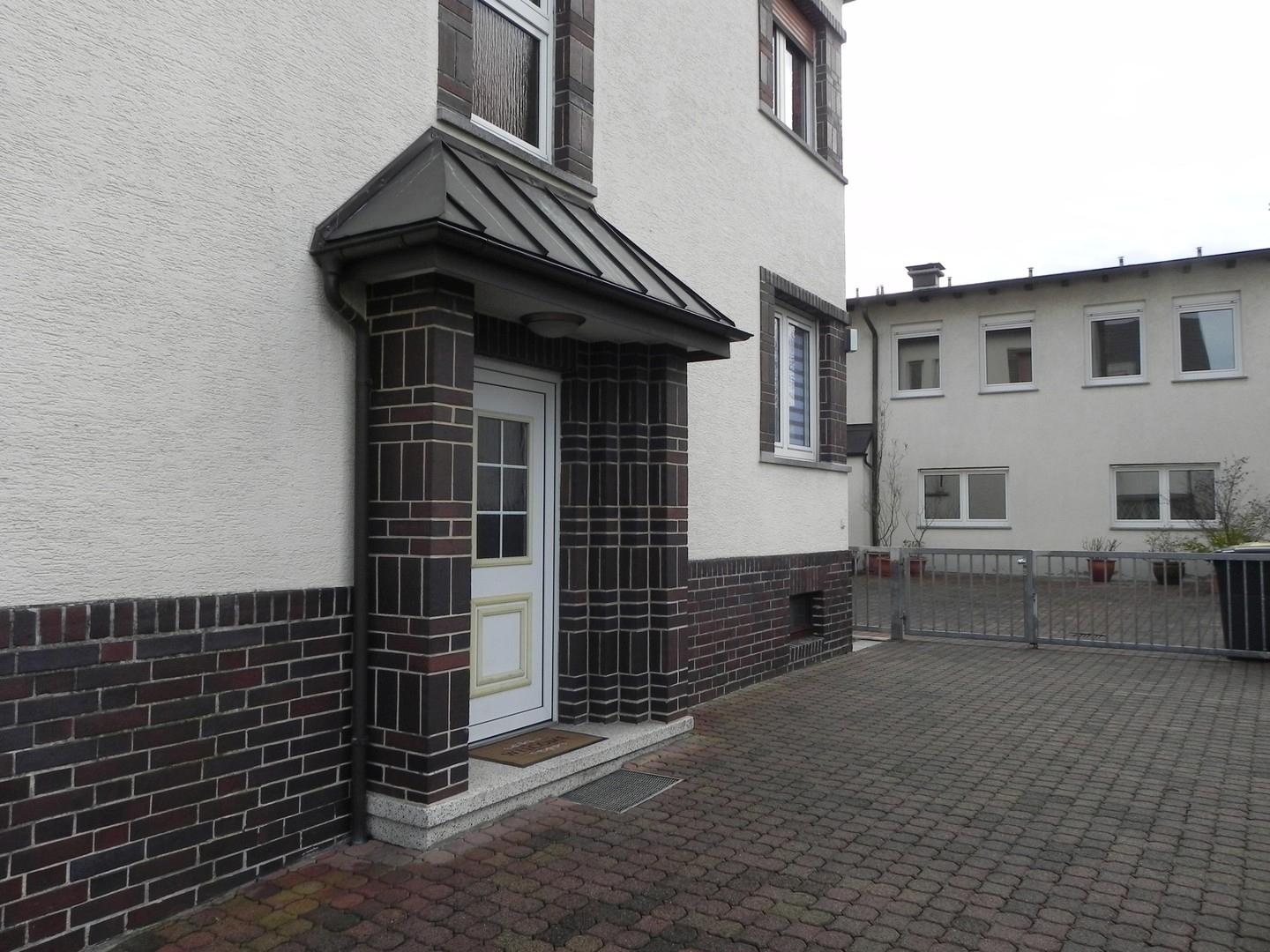 Zugang Hof