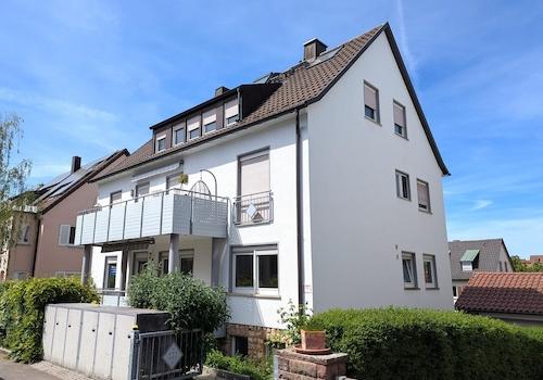 Haus Frontansicht