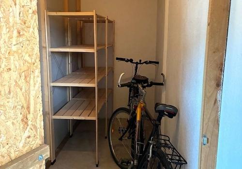 Fahrradstellplatz