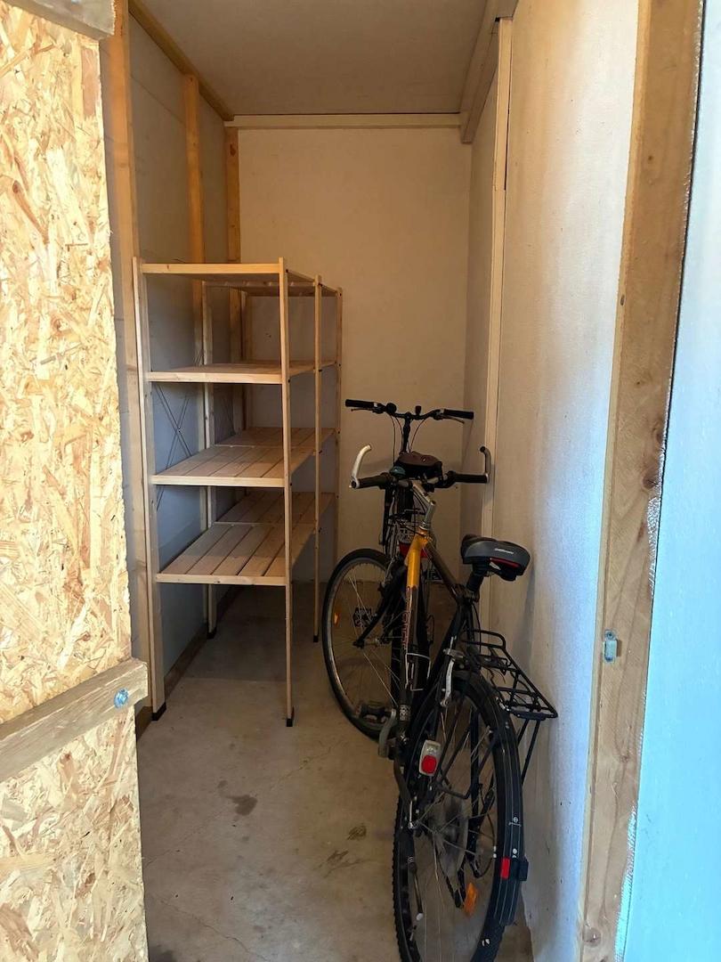 Fahrradstellplatz