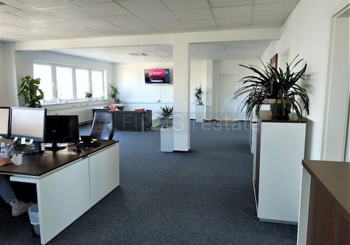offene Bürofläche
