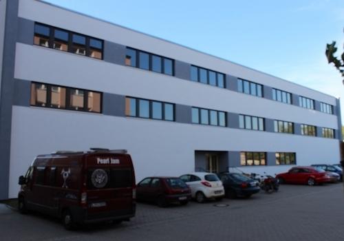 Eingansbereich Hof