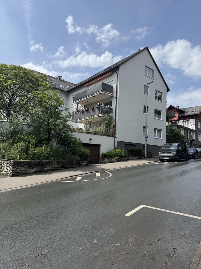 Ansicht von der Strassenseite