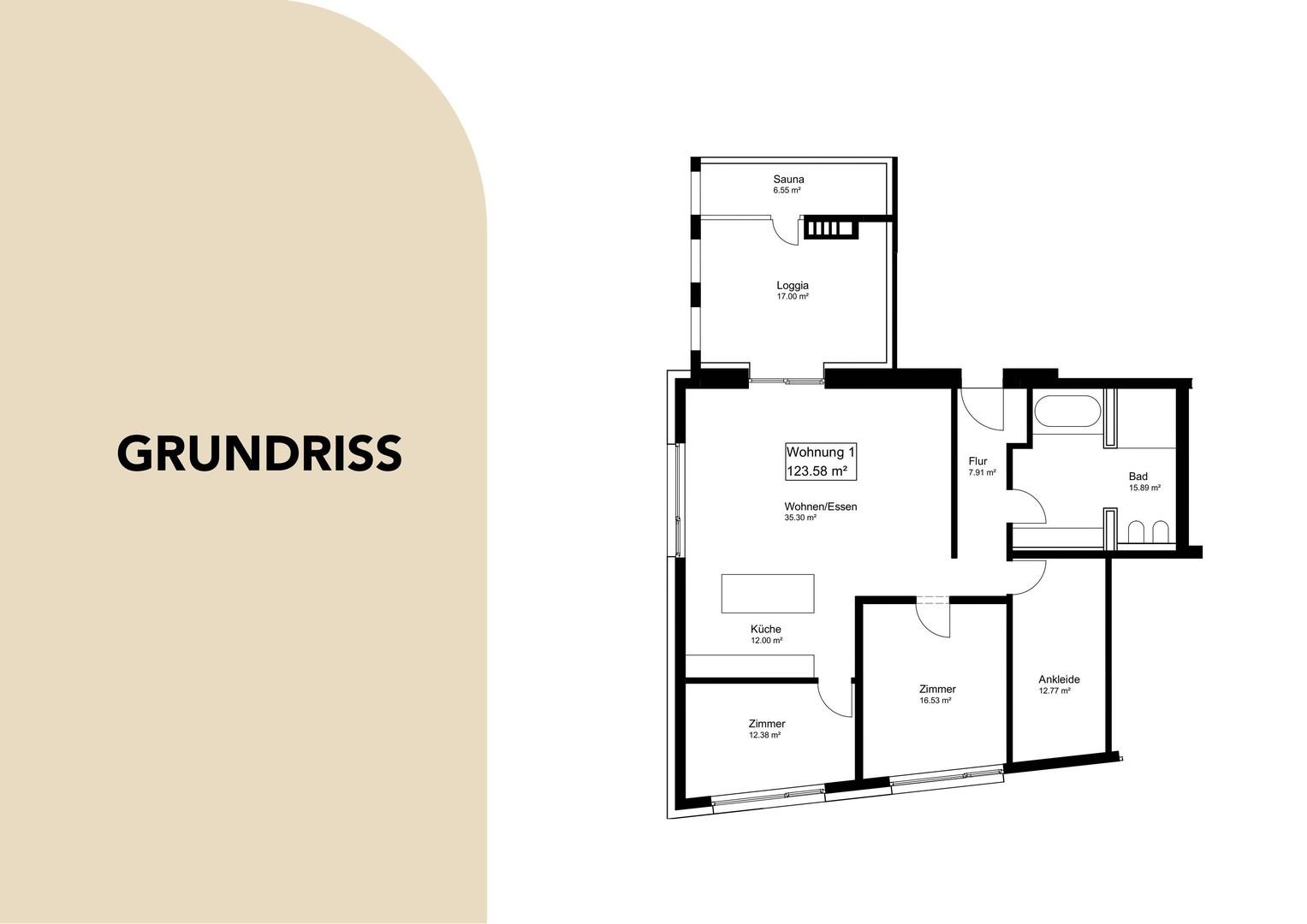 Grundriss