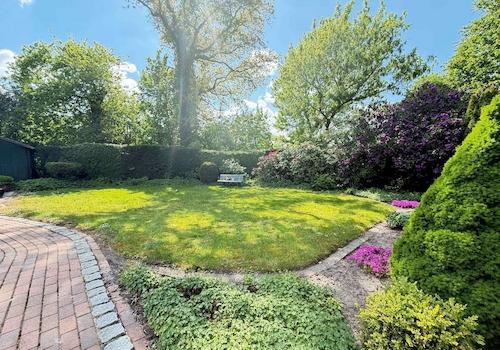 Garten uneinsehbar