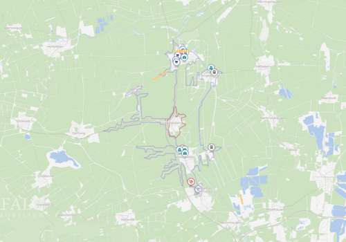 Site plan (macro)