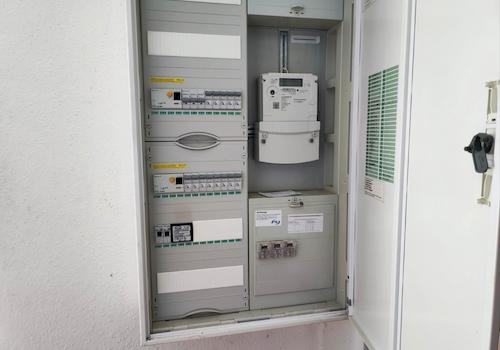 Zählerschrank