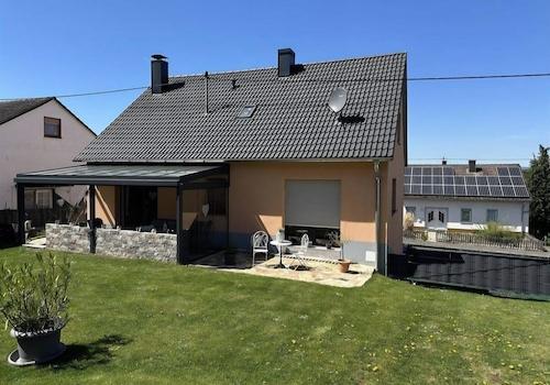 Haus hinten
