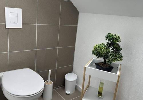 Gäste WC Dachgeschoss