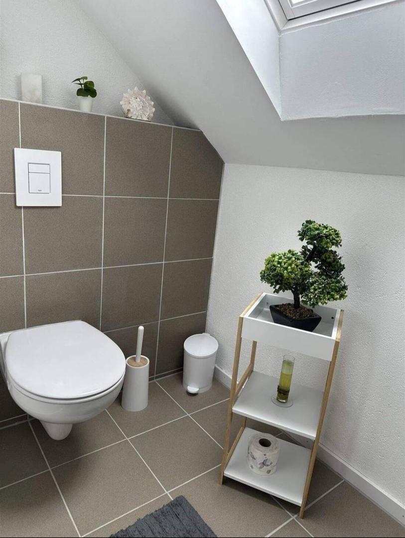 Gäste WC Dachgeschoss