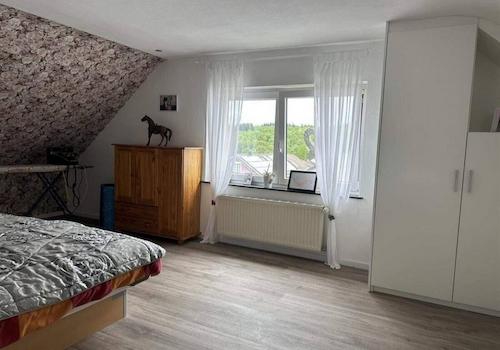 Schlafzimmer Dachgeschoss