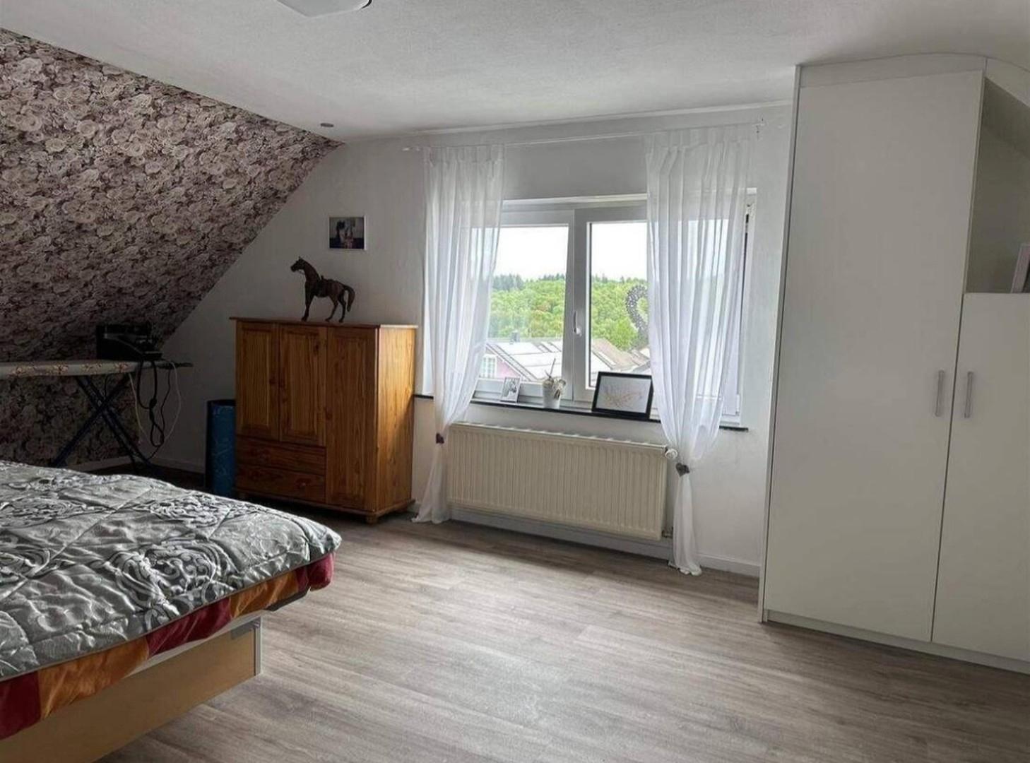 Schlafzimmer Dachgeschoss