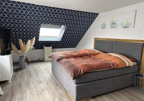 Schlafzimmer Dachgeschoss