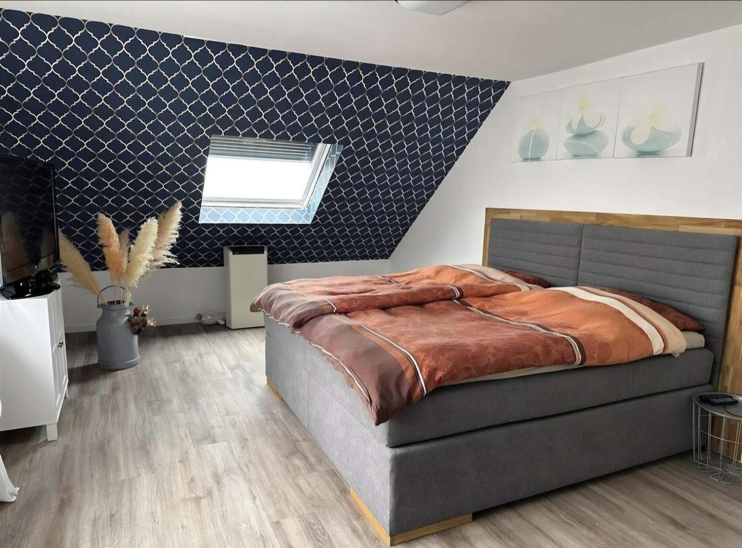 Schlafzimmer Dachgeschoss