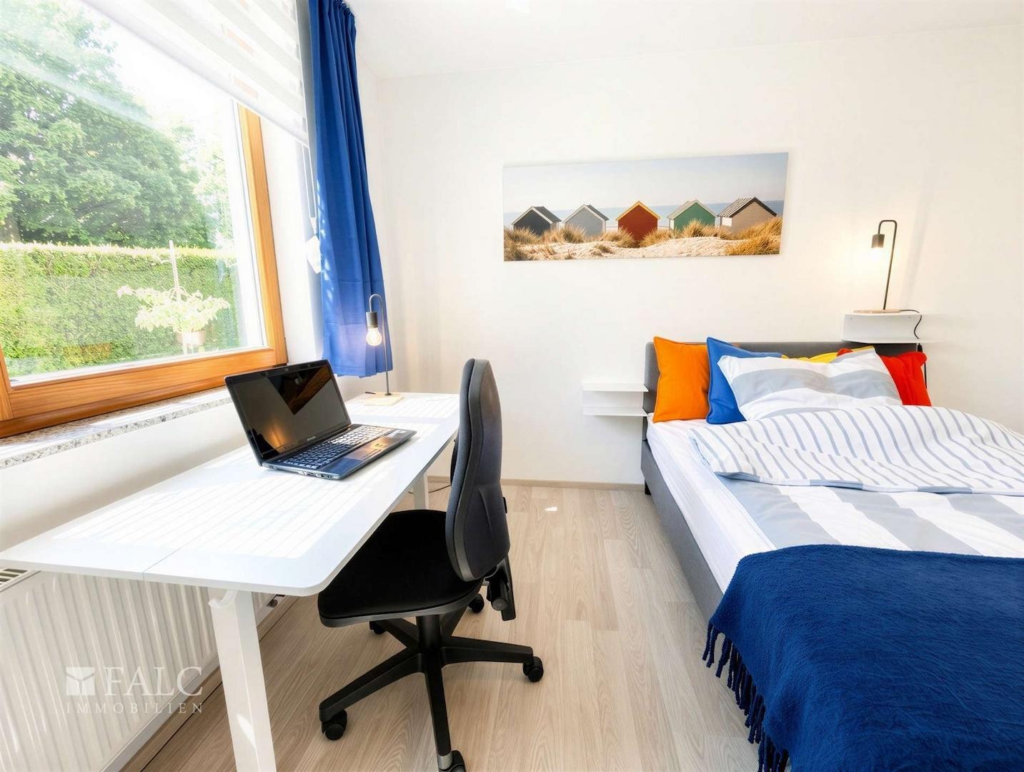 Schlafzimmer - (KI generiert)