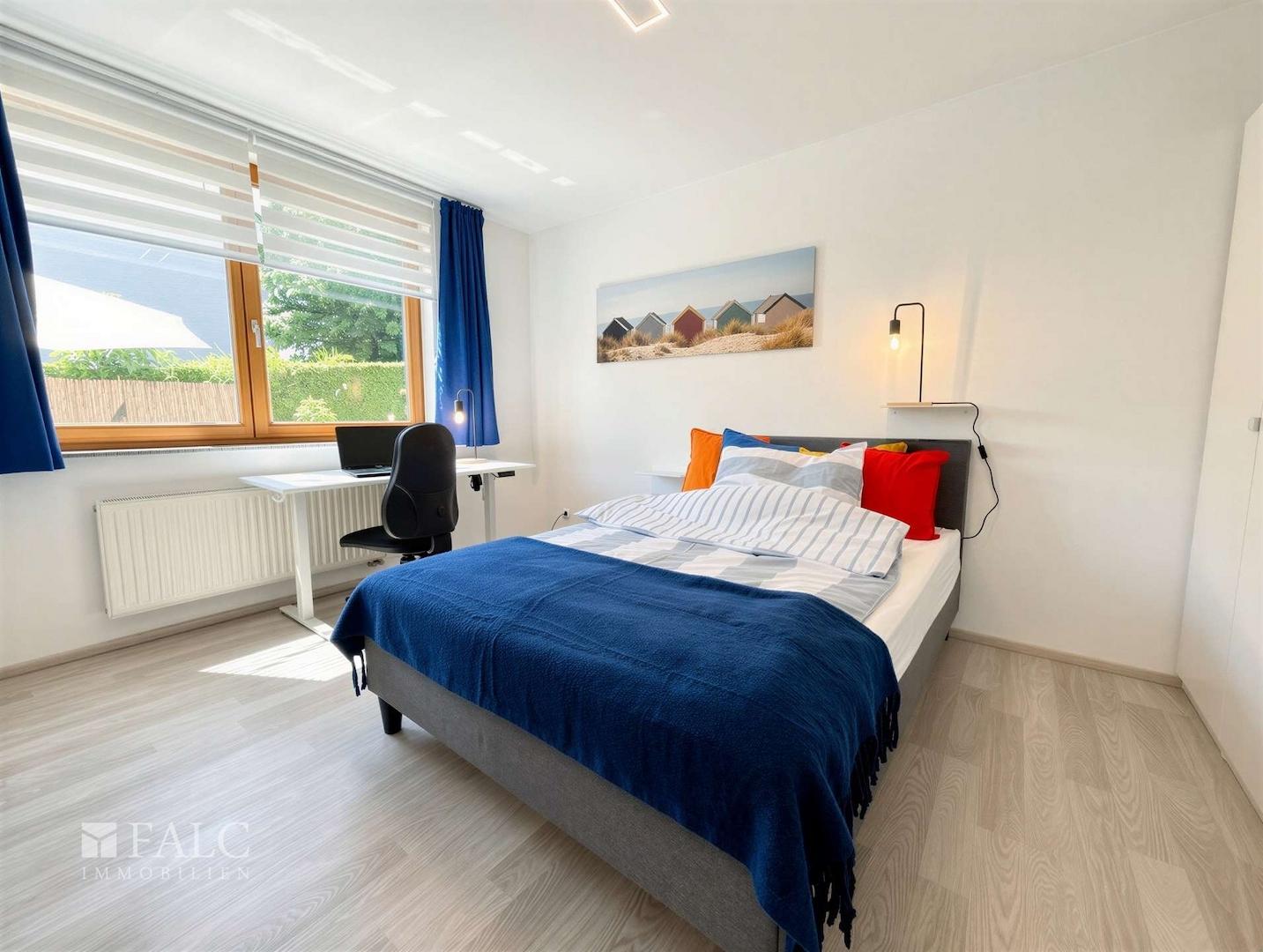 Schlafzimmer - (KI generiert)
