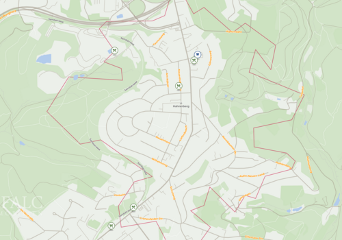Lageplan (Mikro)