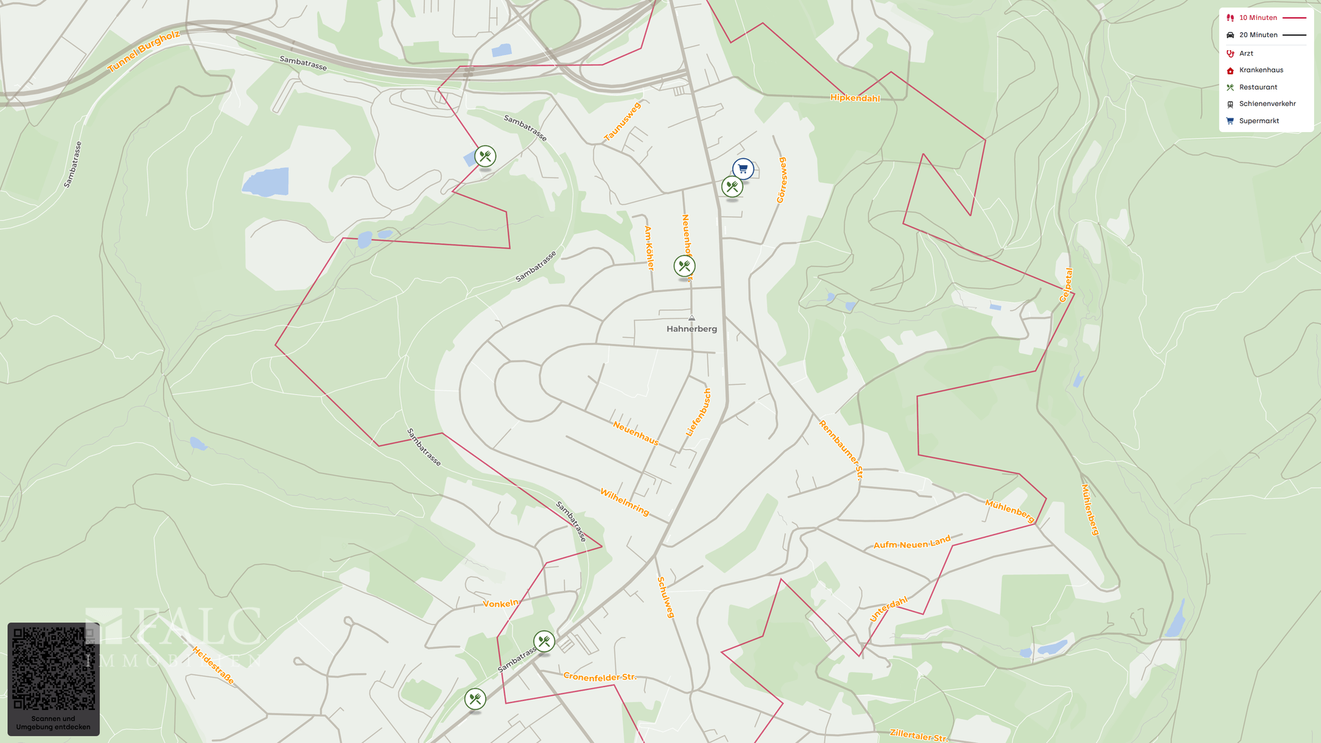 Lageplan (Mikro)