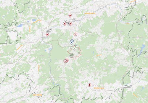 Lageplan (Makro)
