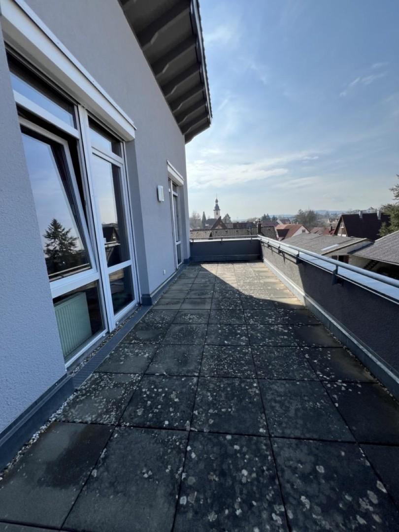 Dachterrasse  