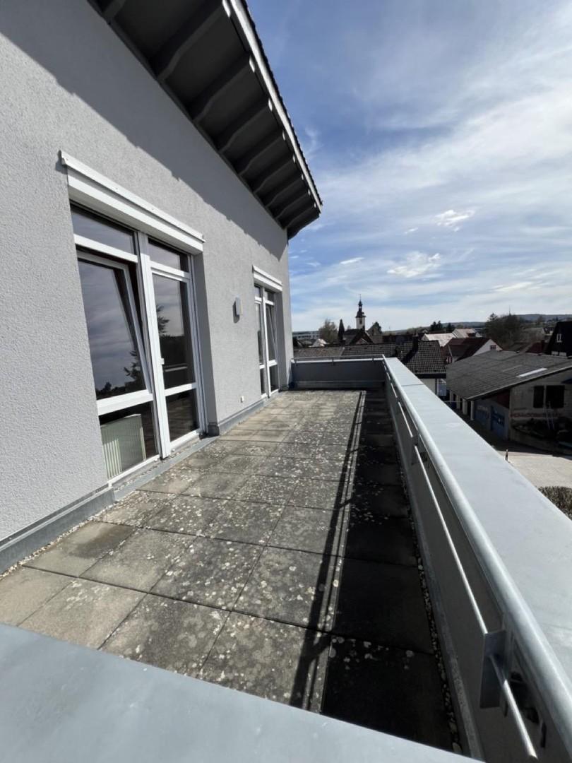 Dachterrasse