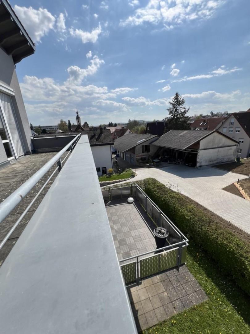 Dachterrasse/ Balkon