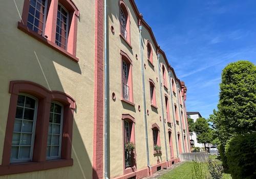 Vorderansicht Wohngebäude