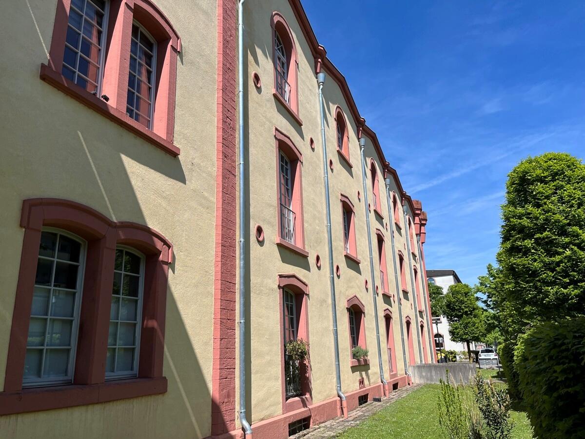 Vorderansicht Wohngebäude