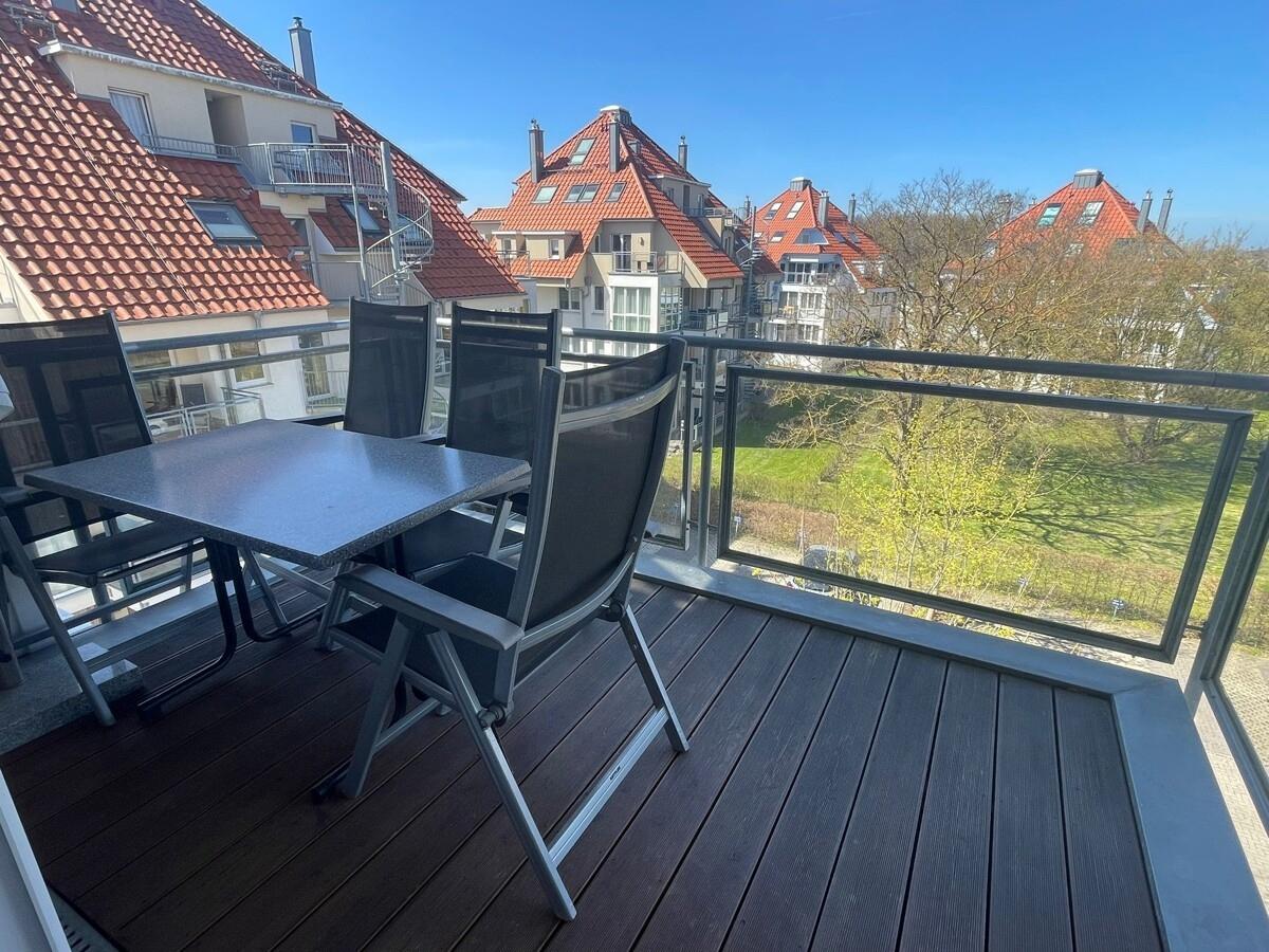 Herrlicher Balkon