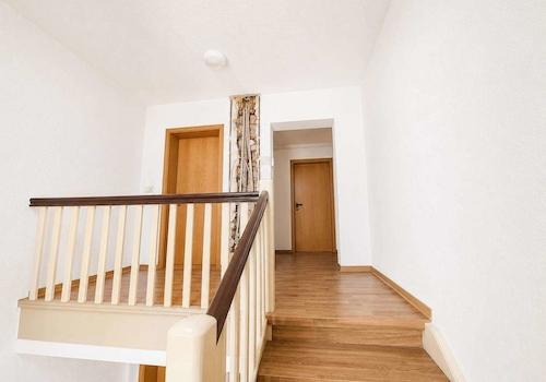 Vor der Wohnung