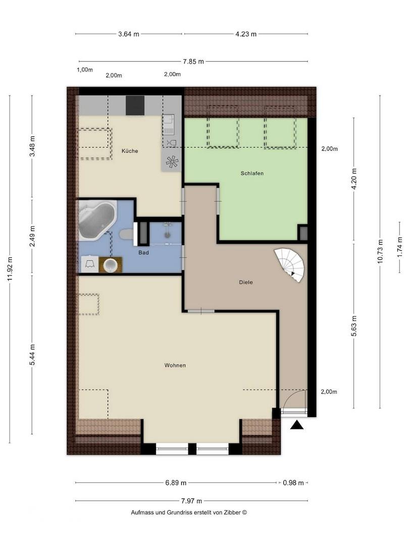 Grundriss 3. OG