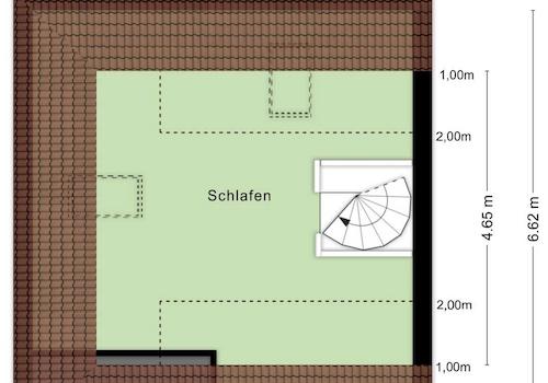 Grundriss DG