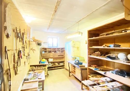 Werkstatt in Scheune