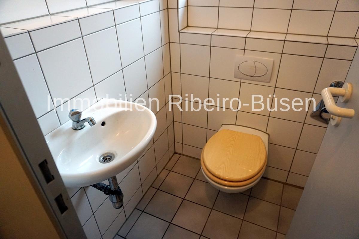 der Sanitärraum